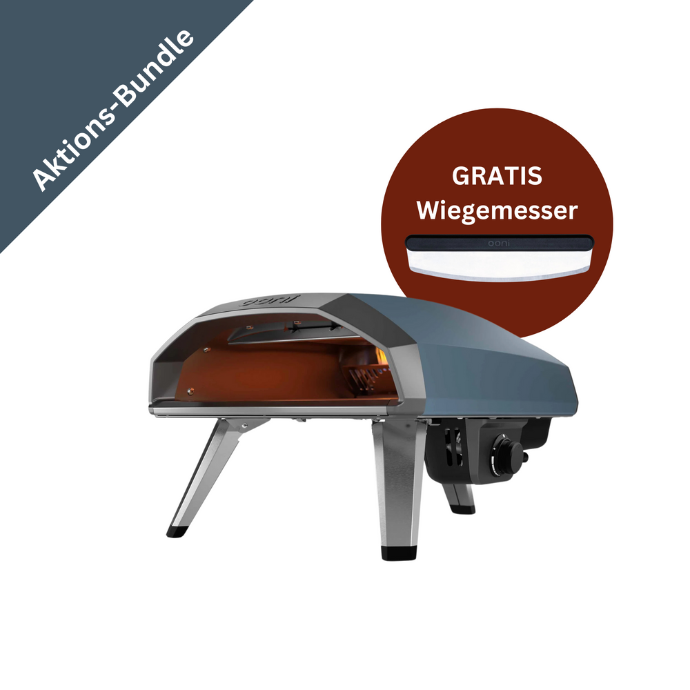Ooni Koda 2 Pizzaofen inkl. GRATIS Wiegemesser