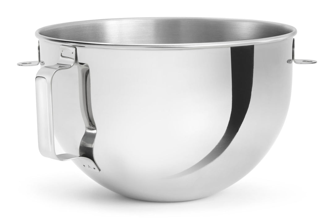 KitchenAid Edelstahlschüssel 5,2 Liter für Schüsselheber-Maschinen 5KSMB55