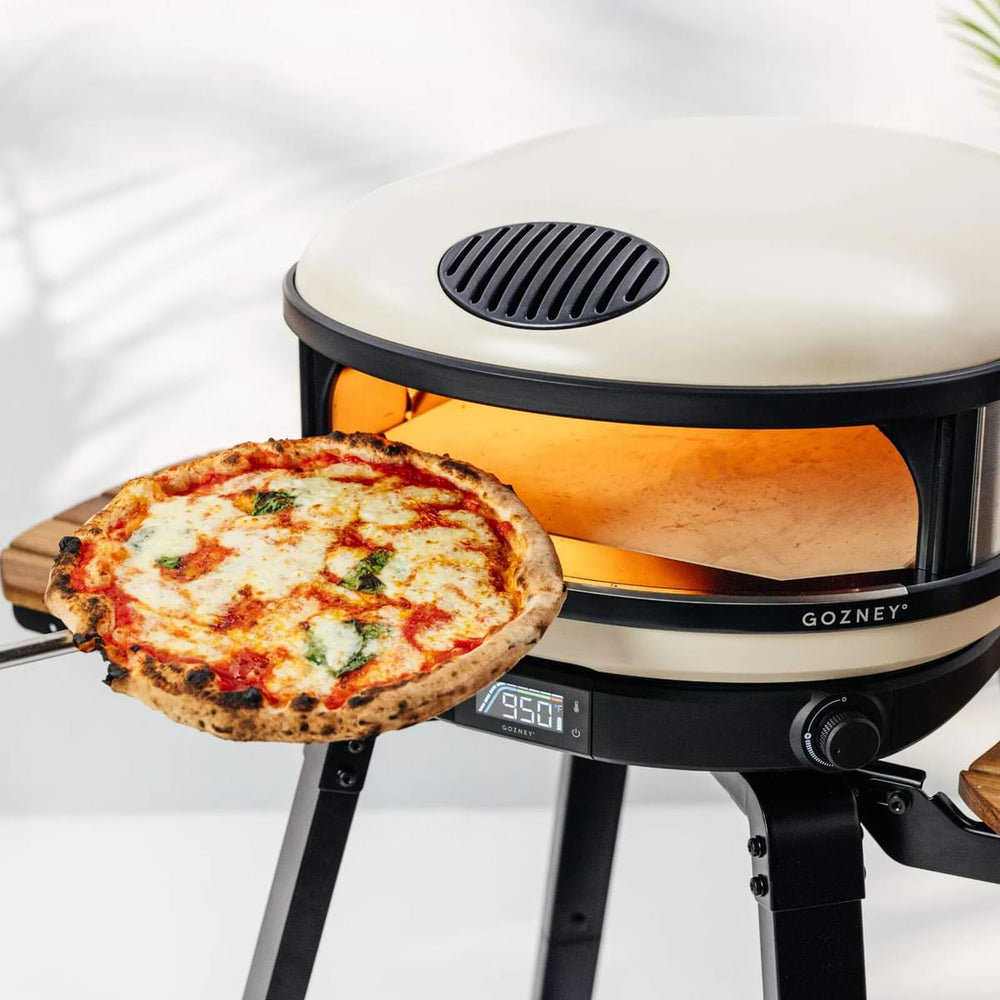 Gozney Arc XL Pizzaofen Creme mit GRATIS Abdeckhaube
