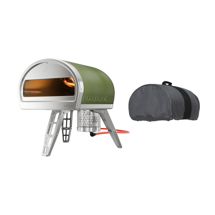 Gozney Roccbox Pizzaofen mit GRATIS Abdeckhaube