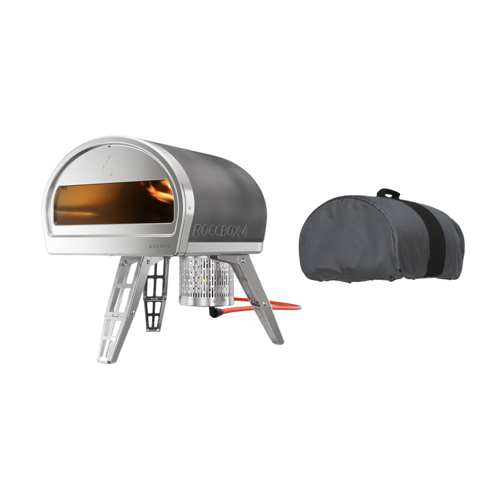 Gozney Roccbox Pizzaofen mit GRATIS Abdeckhaube