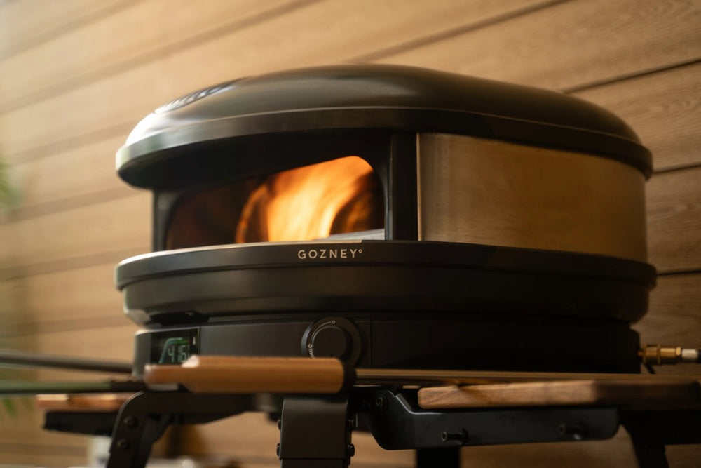 Gozney Arc Pizzaofen Off Black