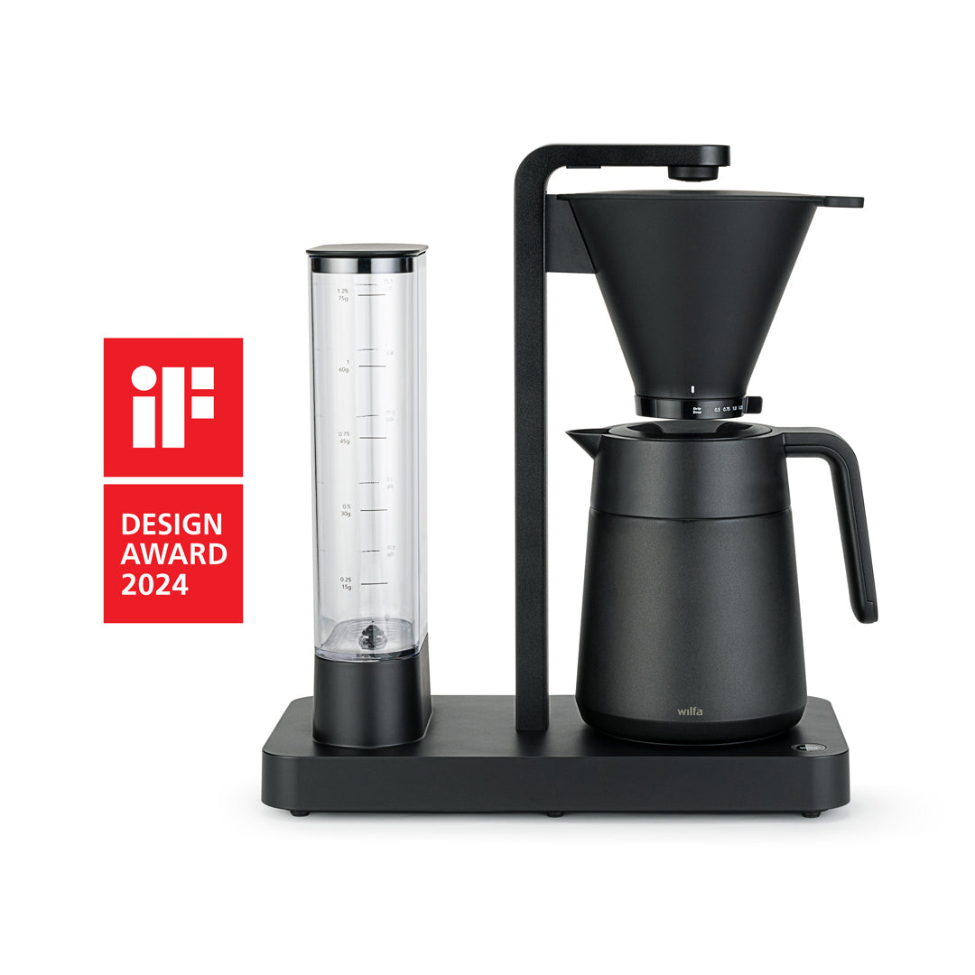 WILFA Filterkaffeemaschine PERFORMANCE THERMO, 1,25 Liter, schwarz