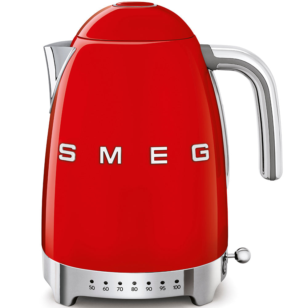 Smeg 50's Wasserkocher mit regelbarer Temperatureinstellung 1,7 L