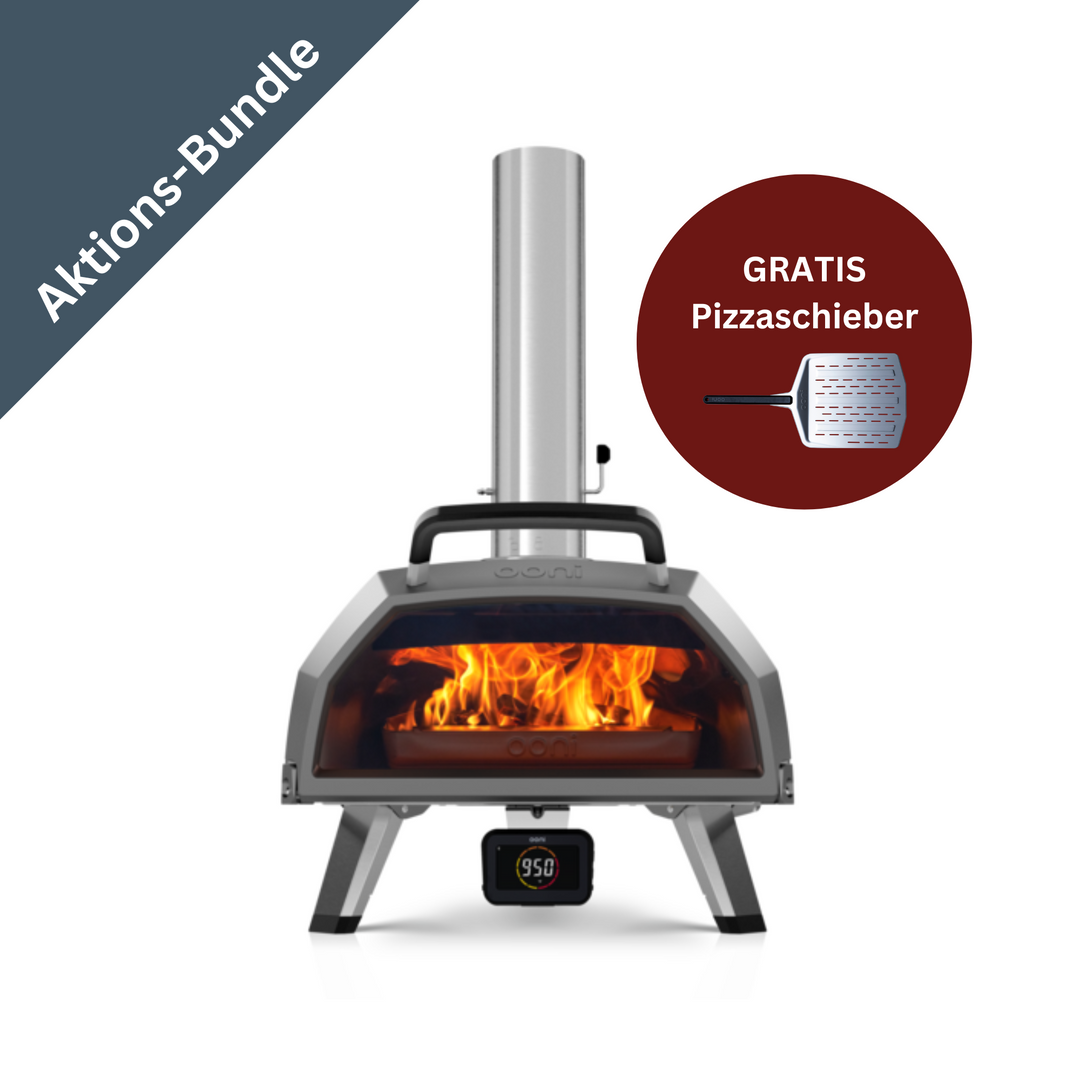 Ooni Karu 2 Pro Multi-Brennstoff Pizzaofen inkl. GRATIS Pizzaschieber
