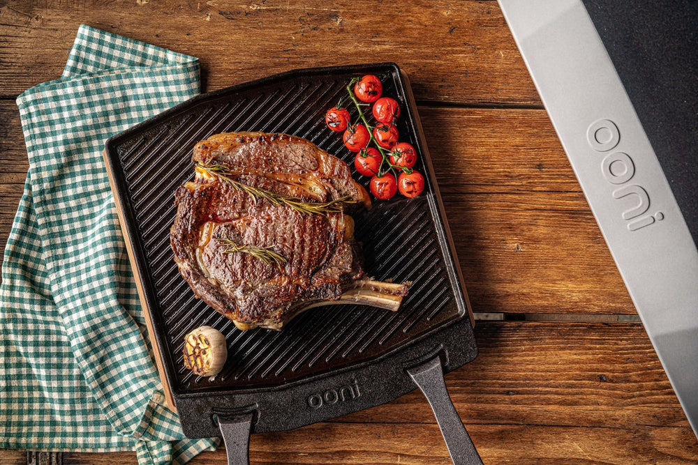Ooni doppelseitige Grillpfanne