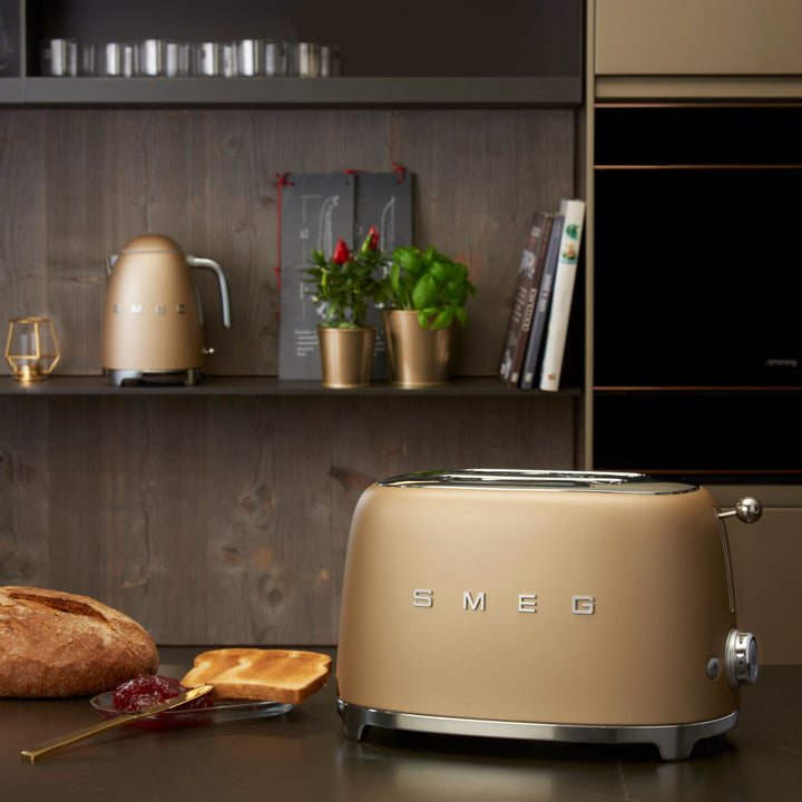 Smeg 50's 2-Schlitz Toaster