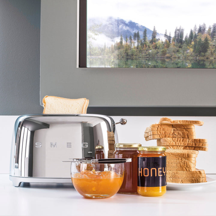 Smeg 50's 2-Schlitz Toaster