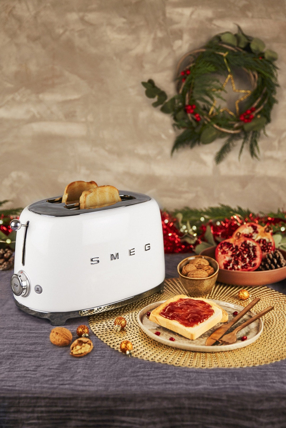 Smeg 50's 2-Schlitz Toaster