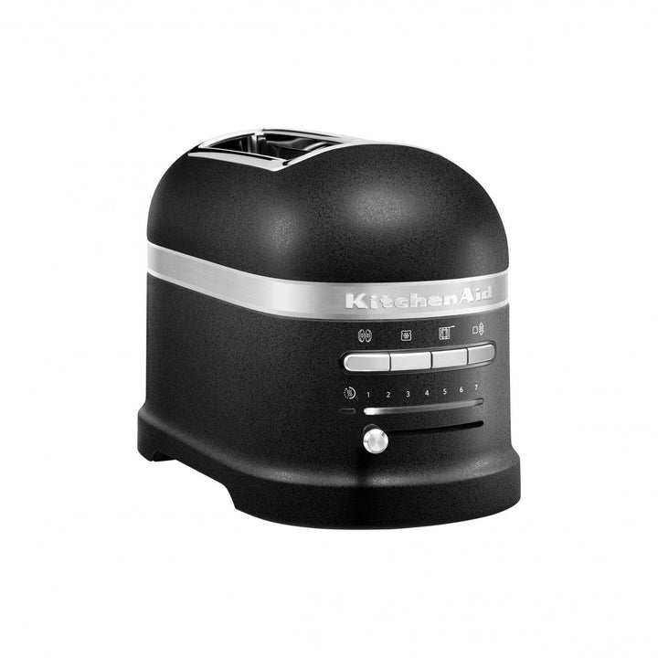 KitchenAid Artisan Frühstücksset inkl. Wasserkocher 5KEK1522, 2 Scheiben Toaster 5KMT2204 und Brötchenaufsatz
