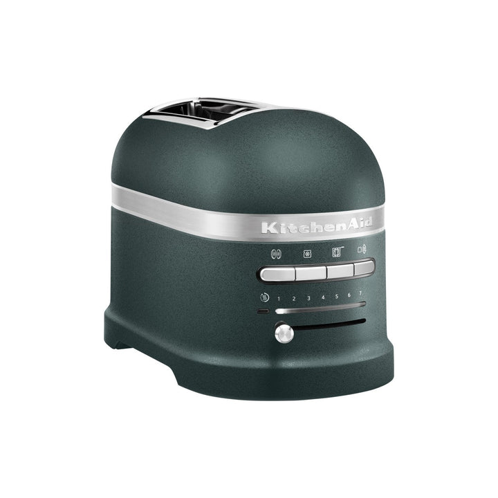 KitchenAid Artisan Frühstücksset inkl. Wasserkocher 5KEK1522, 2 Scheiben Toaster 5KMT2204 und Brötchenaufsatz
